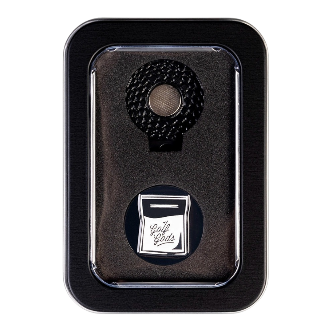 GOLF GODS - GOLF GODS Metal Hat Clip Golf Ball Marker - Baggies - The Agora Bangkok